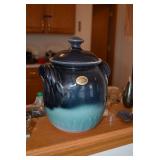 Blue Handmade Jar