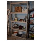 storage shelving 