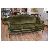 Victorian sofa