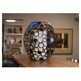 Large vase candle holder