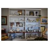 China serveware, dishes and glassware