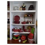 Dishes, serving pieces, whimsical pottery