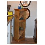 Wooden wine storage furniture