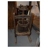 Vintage washing bucket