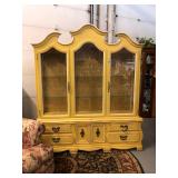 Vintage china cabinet