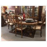 Dining table and chairs