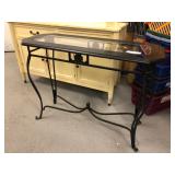 console table