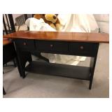 console table