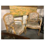 Ethan Allen accent chairs 