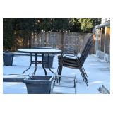 Patio furniture