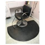 Salon styling chair