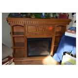 Fireplace electric 