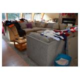 Sectional, seasonal decor