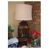 Lamp, seasonal decor