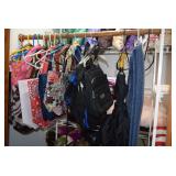 Bags, backpacks, pillows