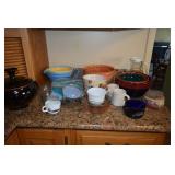 Serving and mixing bowls