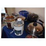 Small appliances and cookware