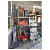 Outdoor tools and supplies