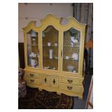 Vintage China Cabinet
