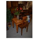 Side Table and 2 chairs