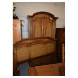 Headboard and Armoire