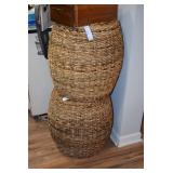 Wicker Side Tables