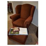 Chair and Ottoman