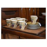 Coffee Cups and Plates