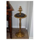 Brass Decorative Side Table