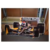 Miller Genuine Draft Racing Car Sign