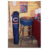 Chicago Bears Stool & Portable Chair