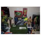 Star Wars Figurines & Ship