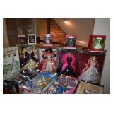 Barbie Holiday Collectibles & Ornaments