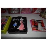 Barbie Carrying Case & Barbie Collector Magazines