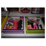 !977 Superstar Barbie 50th Anniversary & 1983 Barbie Rockers 50th Anniversary