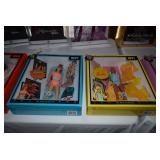 1967 Barbie Twist & Turn & 1971 Malibu Barbie 50th Anniversary