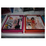 1959 The Original Teenage  Fashion Model Barbie & !962 Brunette Bubble Cut Barbie