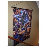 Action Figure Tapestry