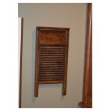 Antique Busy Bee Washboard