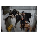 Figurine & Horse "The Lone Ranger"