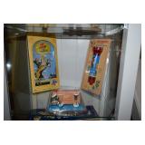 Roy Rogers & Trigger Pinball Game & Flashlight