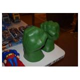 The Hulk Fists