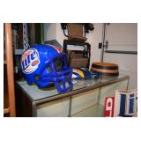 Miller Lite Blow-up Helmet