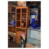 Cabinet w/Glass