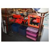 Craftsman Wet Dry Vacuum & Garage Items