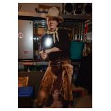 John Wayne Stand-Up Poster