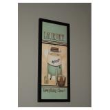 Art for Laundry Room