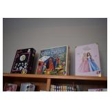 Barbie Tea Set, Camp-out Tent & Princess & Pauper Case