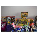 Rescue Heroes & Misc. Toys