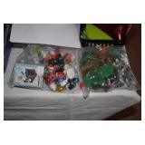 Various Toy Figurines